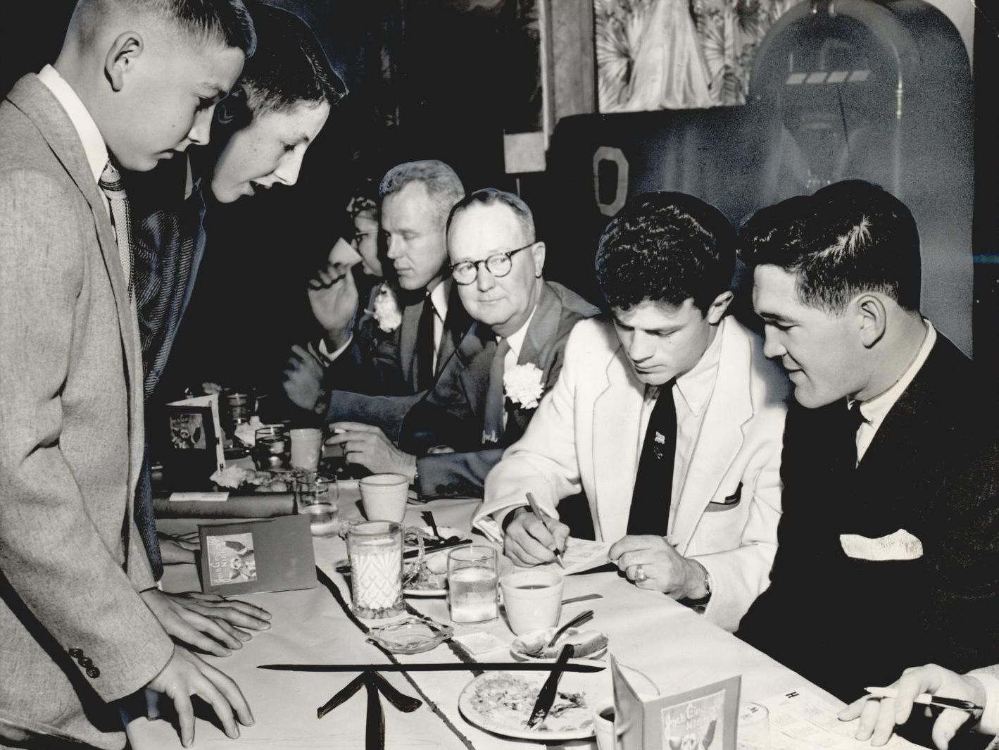 Billy Vessels in 1954